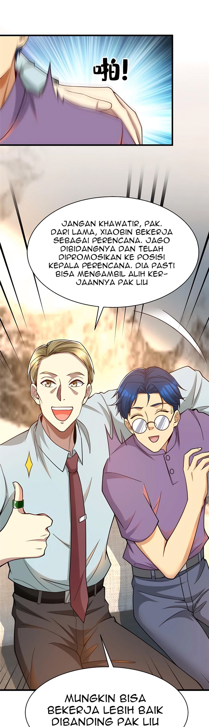 Losing Money to Be a Tycoon Chapter 64 - halaman 18
