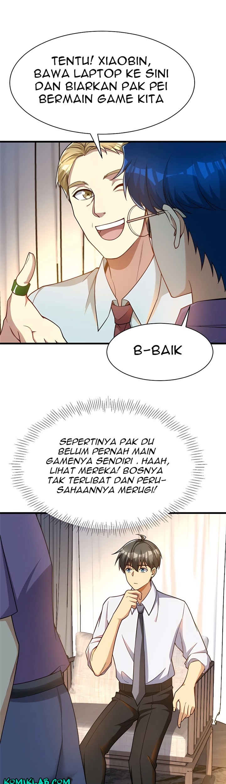 Losing Money to Be a Tycoon Chapter 64 - halaman 21