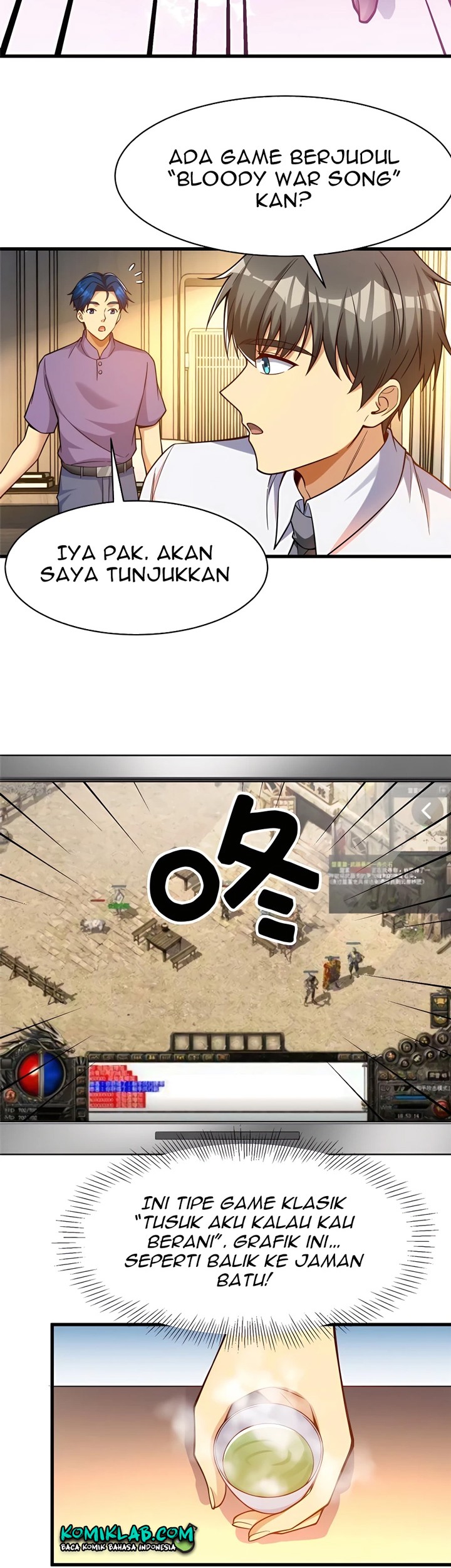 Losing Money to Be a Tycoon Chapter 64 - halaman 24