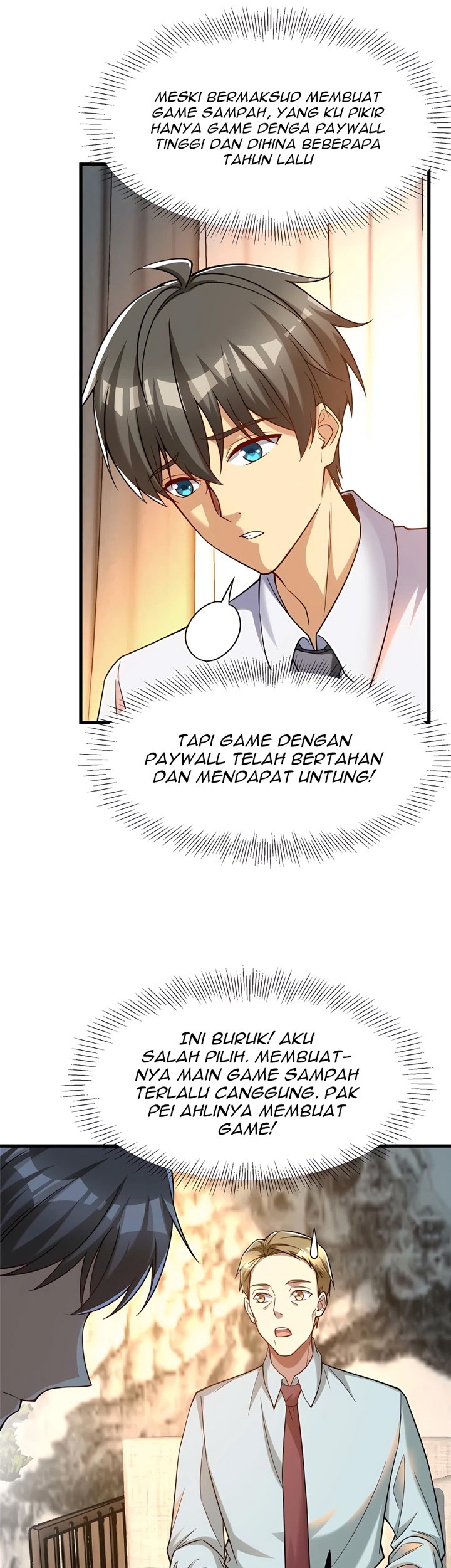Losing Money to Be a Tycoon Chapter 64 - halaman 26