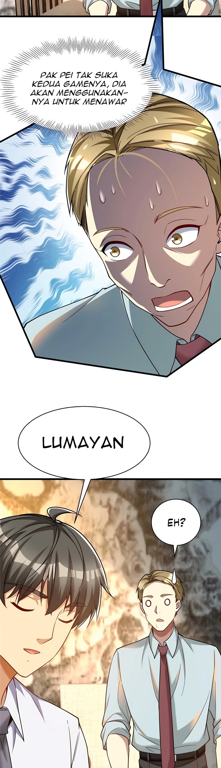 Losing Money to Be a Tycoon Chapter 64 - halaman 27