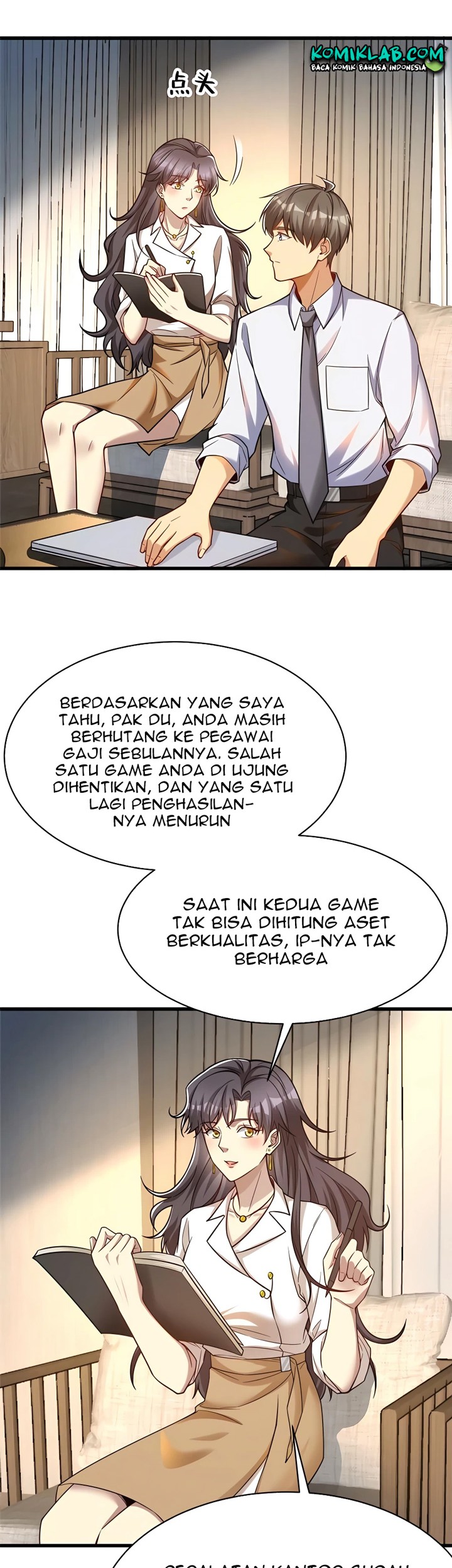 Losing Money to Be a Tycoon Chapter 64 - halaman 30