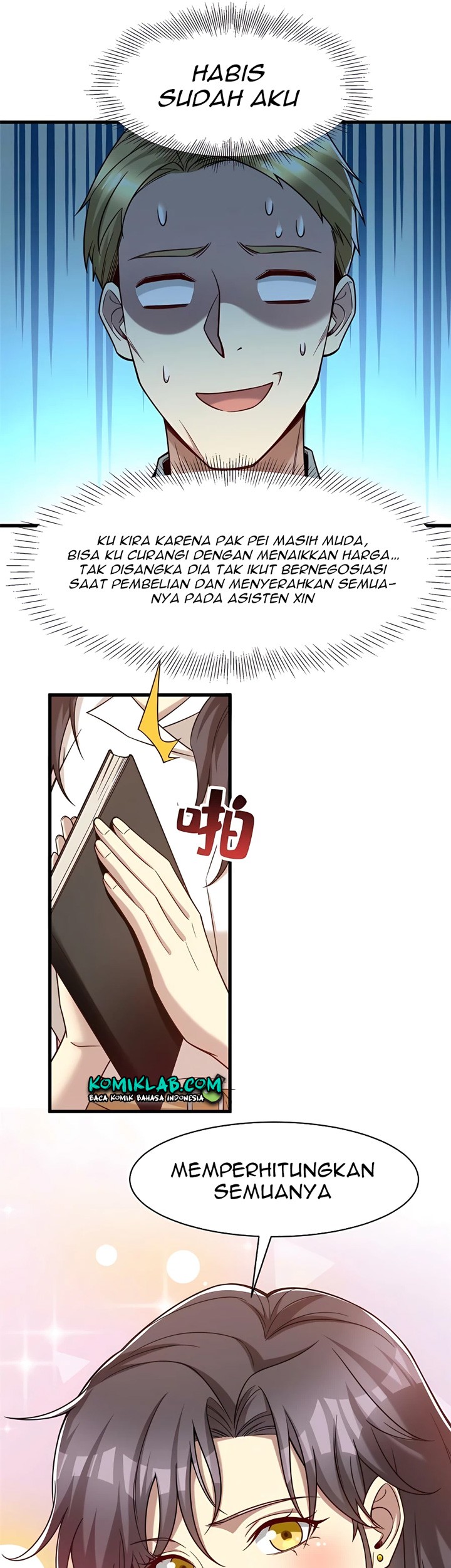 Losing Money to Be a Tycoon Chapter 64 - halaman 32