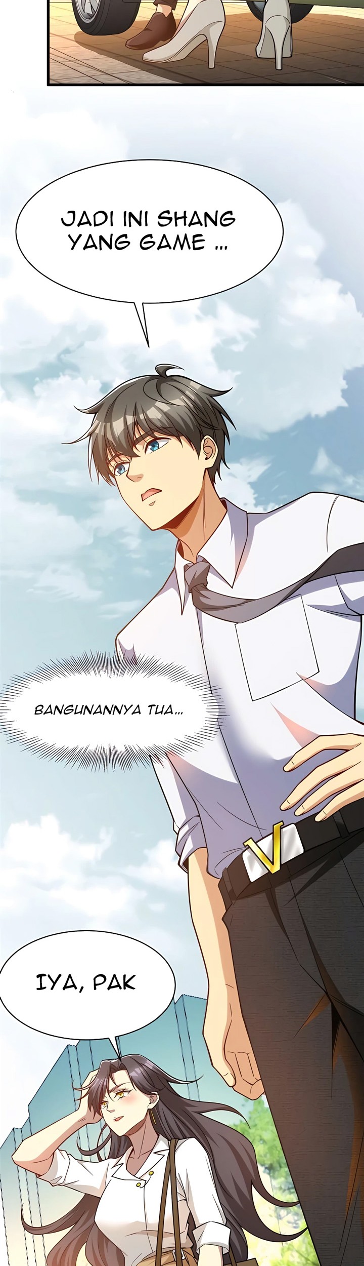 Losing Money to Be a Tycoon Chapter 64 - halaman 4