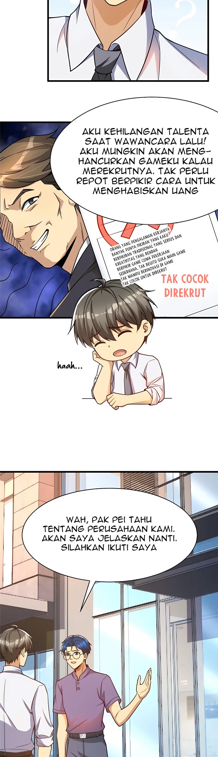 Losing Money to Be a Tycoon Chapter 64 - halaman 7