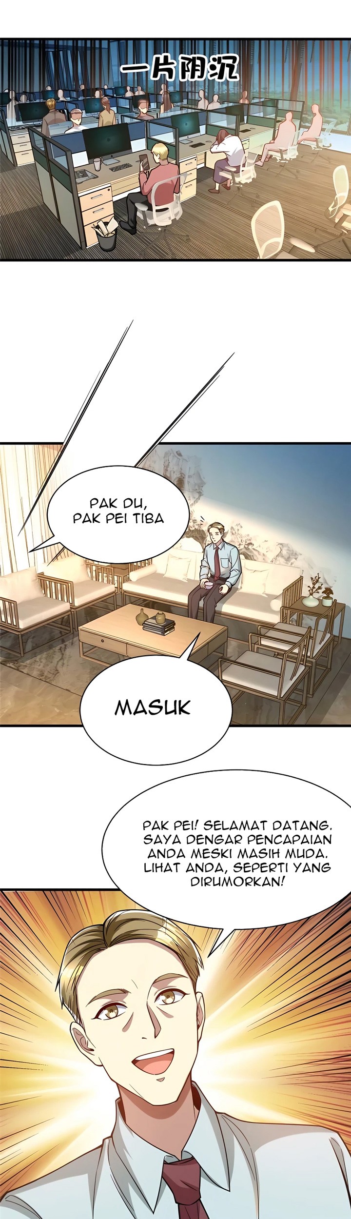 Losing Money to Be a Tycoon Chapter 64 - halaman 9