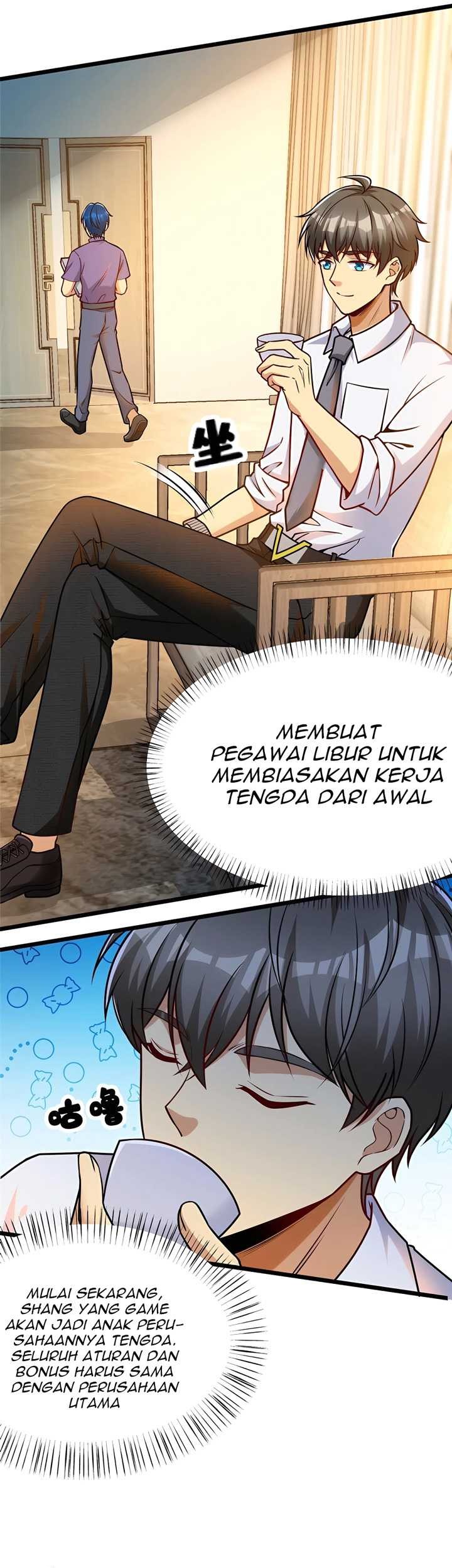 Losing Money to Be a Tycoon Chapter 65 - halaman 11