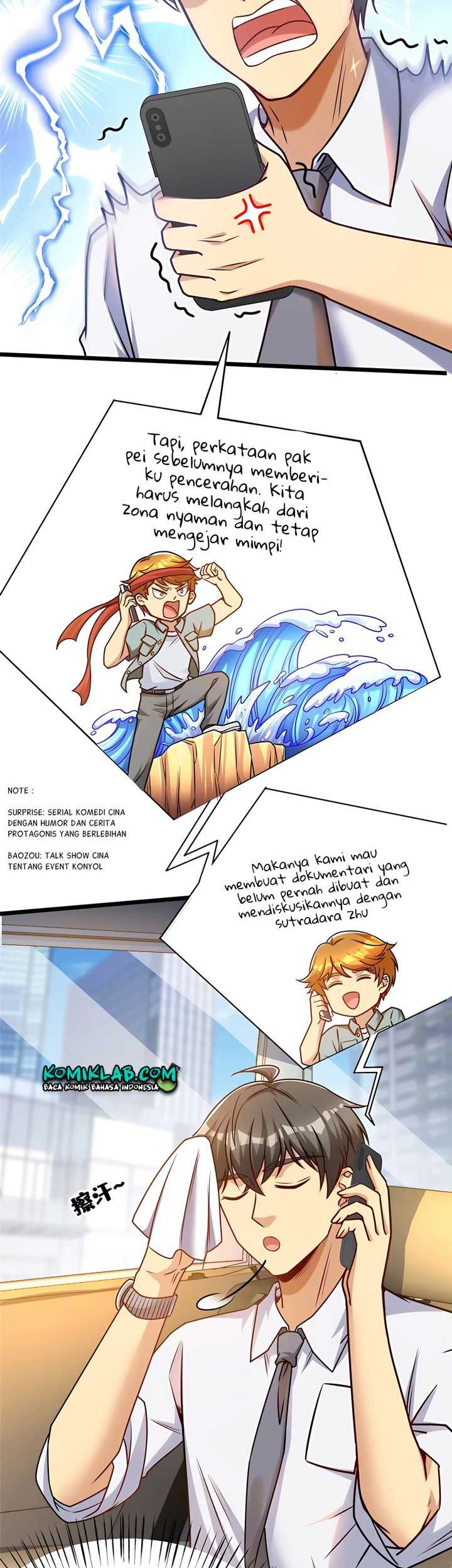 Losing Money to Be a Tycoon Chapter 65 - halaman 16