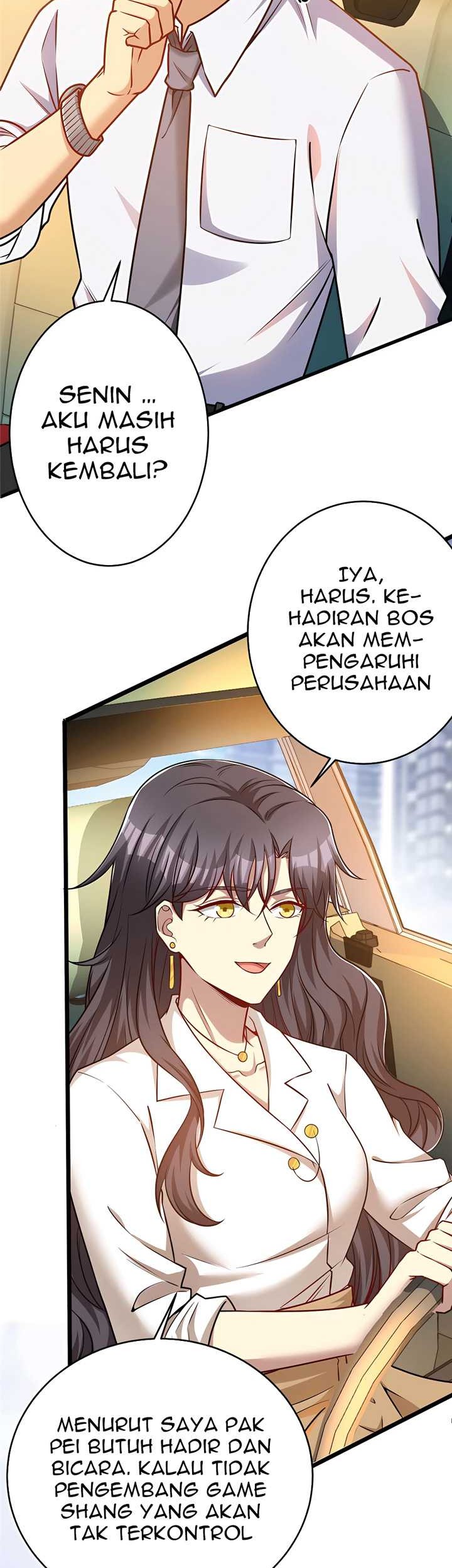 Losing Money to Be a Tycoon Chapter 65 - halaman 20