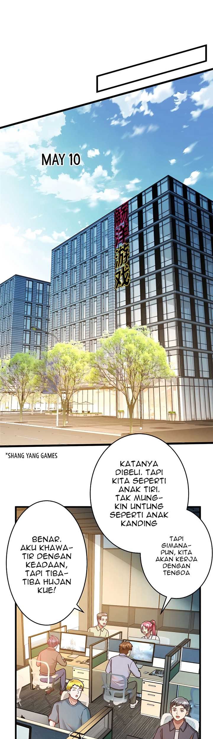 Losing Money to Be a Tycoon Chapter 65 - halaman 22