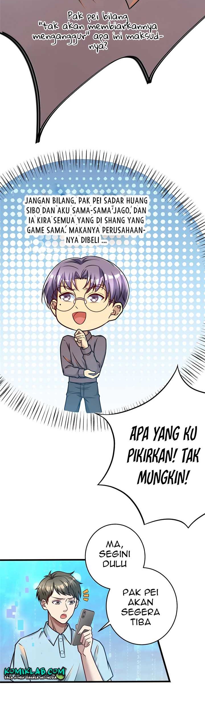 Losing Money to Be a Tycoon Chapter 65 - halaman 29