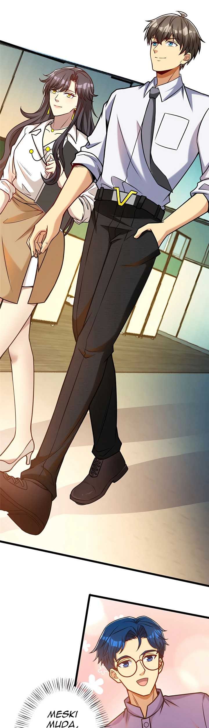 Losing Money to Be a Tycoon Chapter 65 - halaman 34