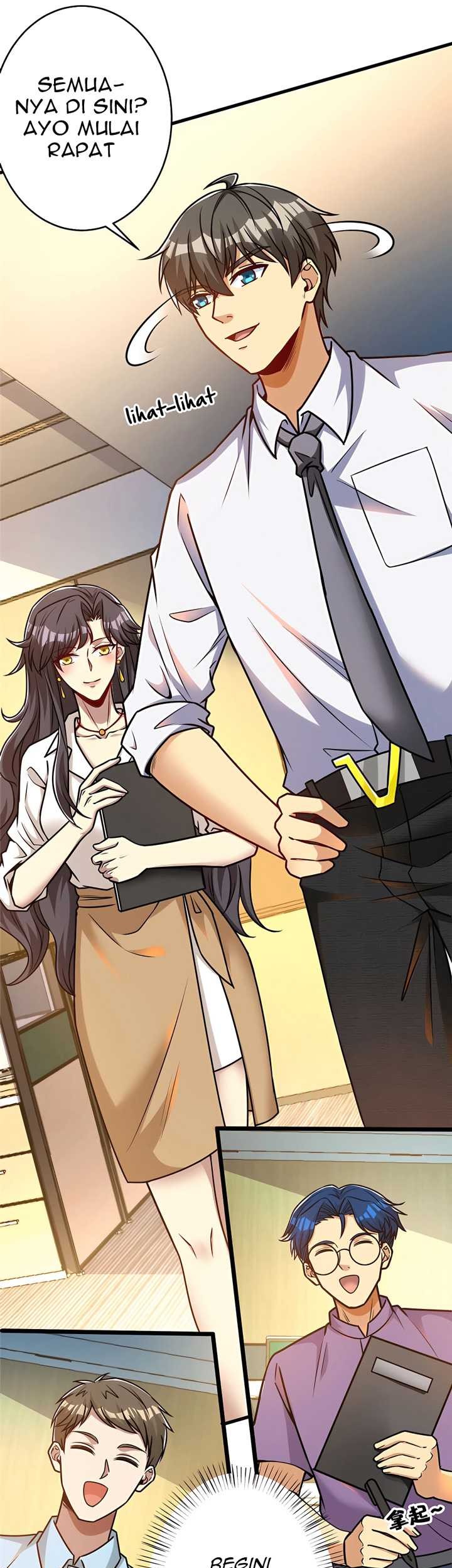 Losing Money to Be a Tycoon Chapter 65 - halaman 36
