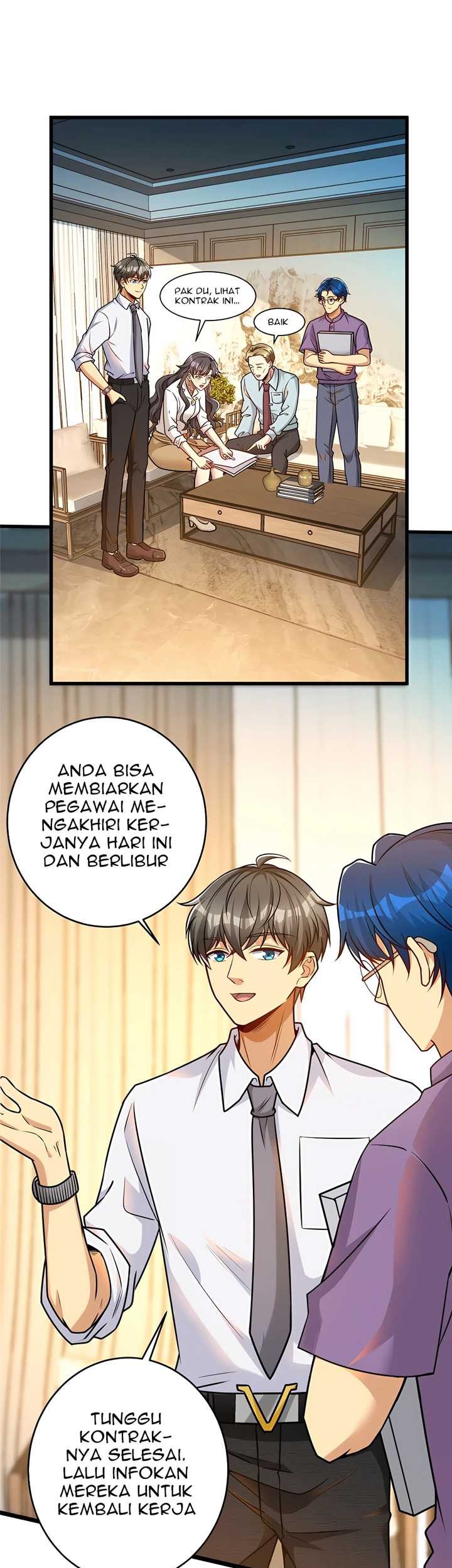 Losing Money to Be a Tycoon Chapter 65 - halaman 8