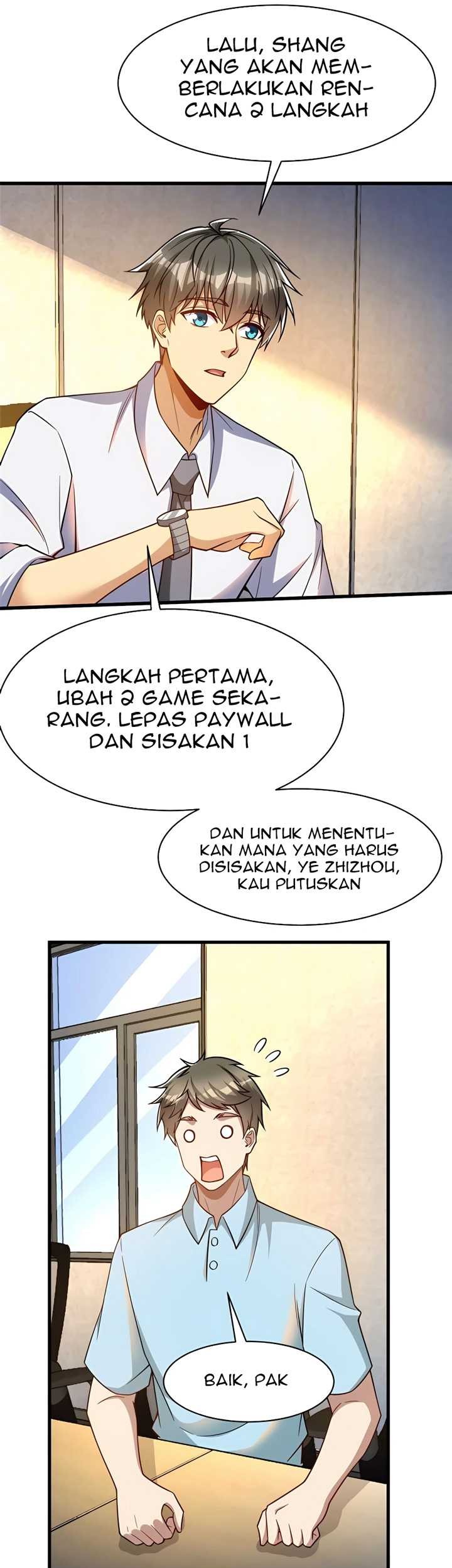 Losing Money to Be a Tycoon Chapter 66 - halaman 17
