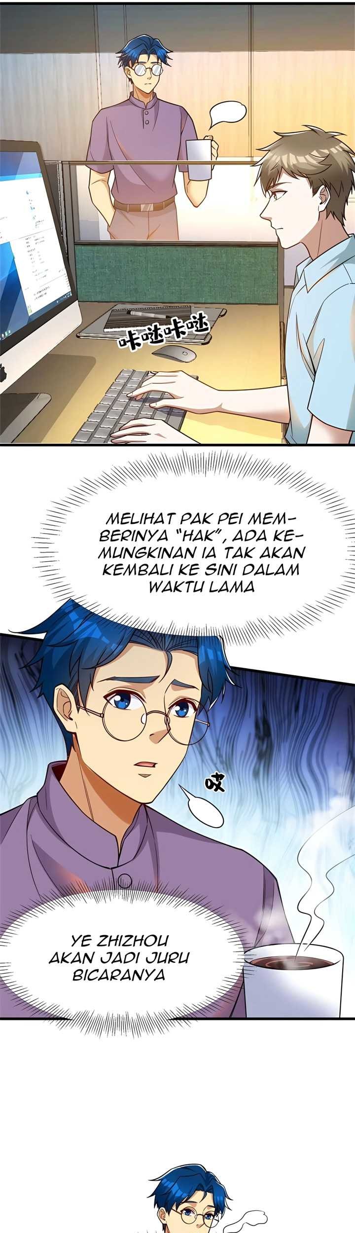 Losing Money to Be a Tycoon Chapter 66 - halaman 23