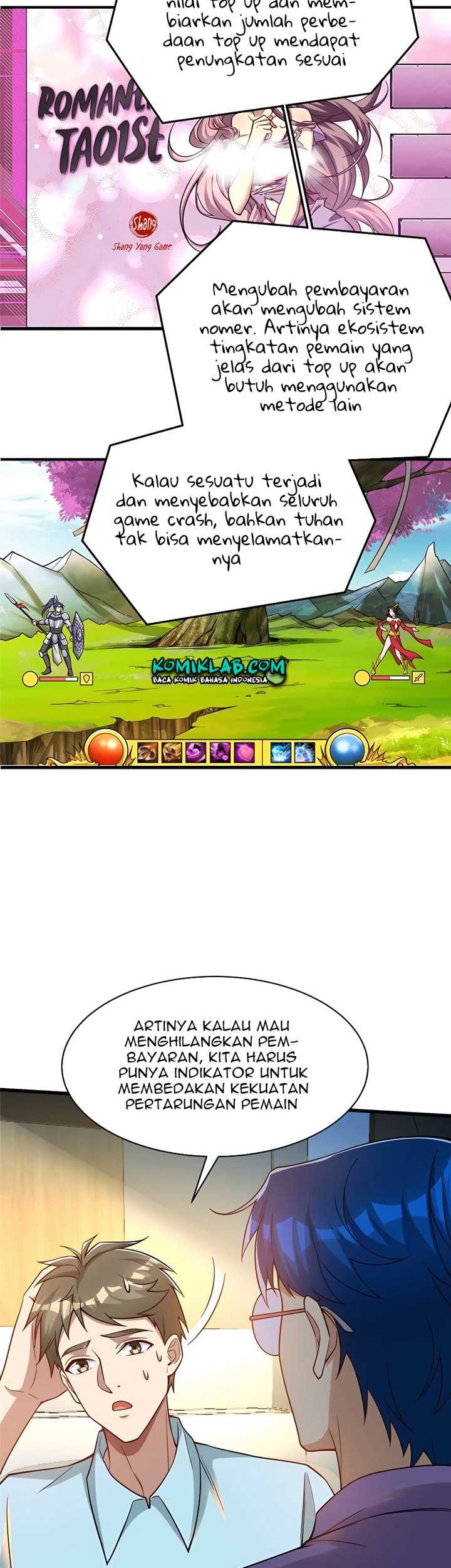Losing Money to Be a Tycoon Chapter 67 - halaman 16