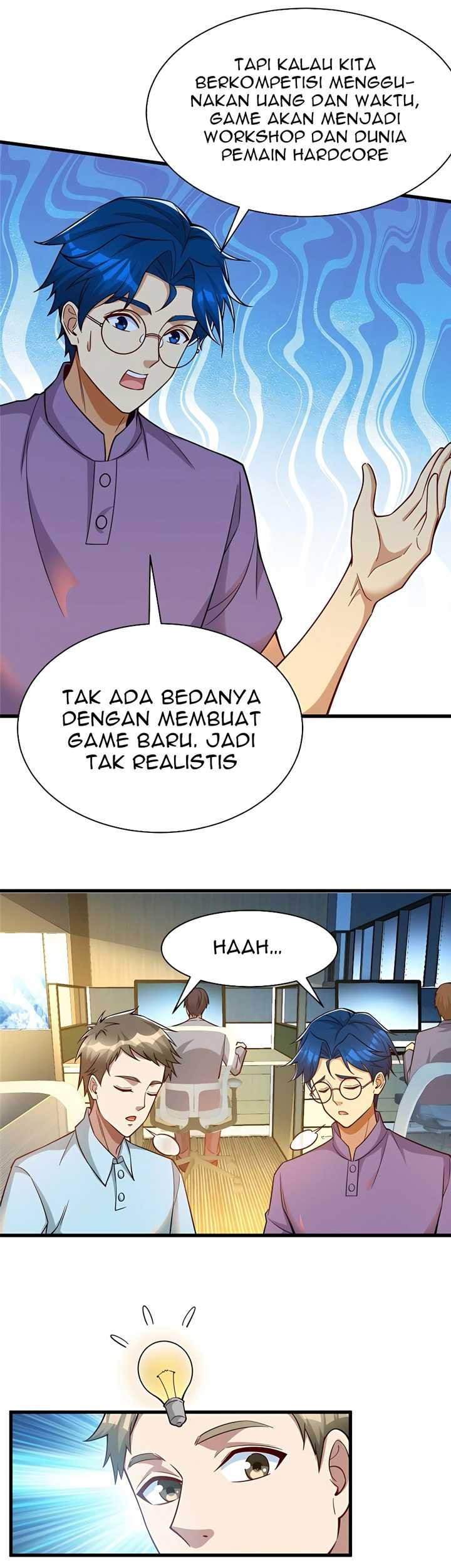 Losing Money to Be a Tycoon Chapter 67 - halaman 18