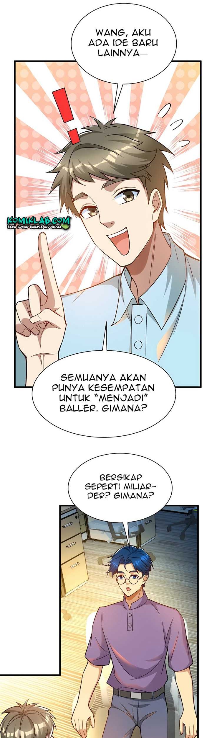 Losing Money to Be a Tycoon Chapter 67 - halaman 19