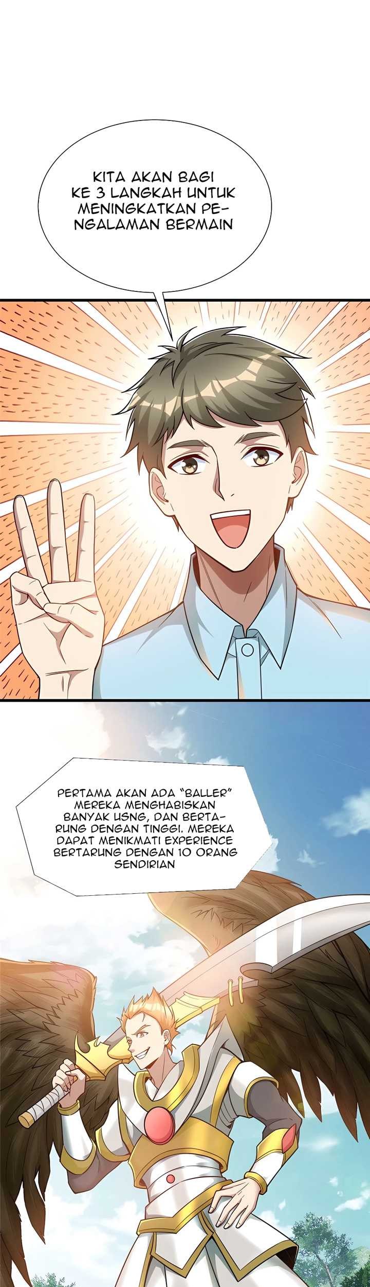 Losing Money to Be a Tycoon Chapter 67 - halaman 21