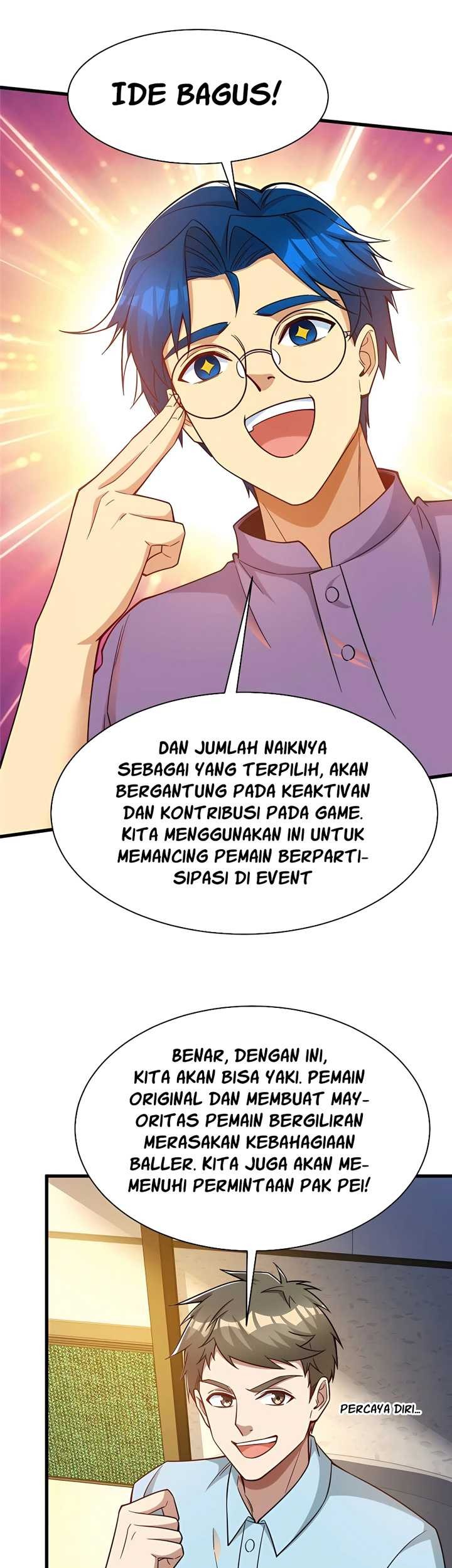 Losing Money to Be a Tycoon Chapter 67 - halaman 25