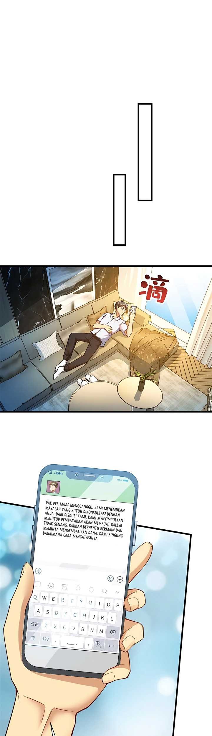 Losing Money to Be a Tycoon Chapter 67 - halaman 28