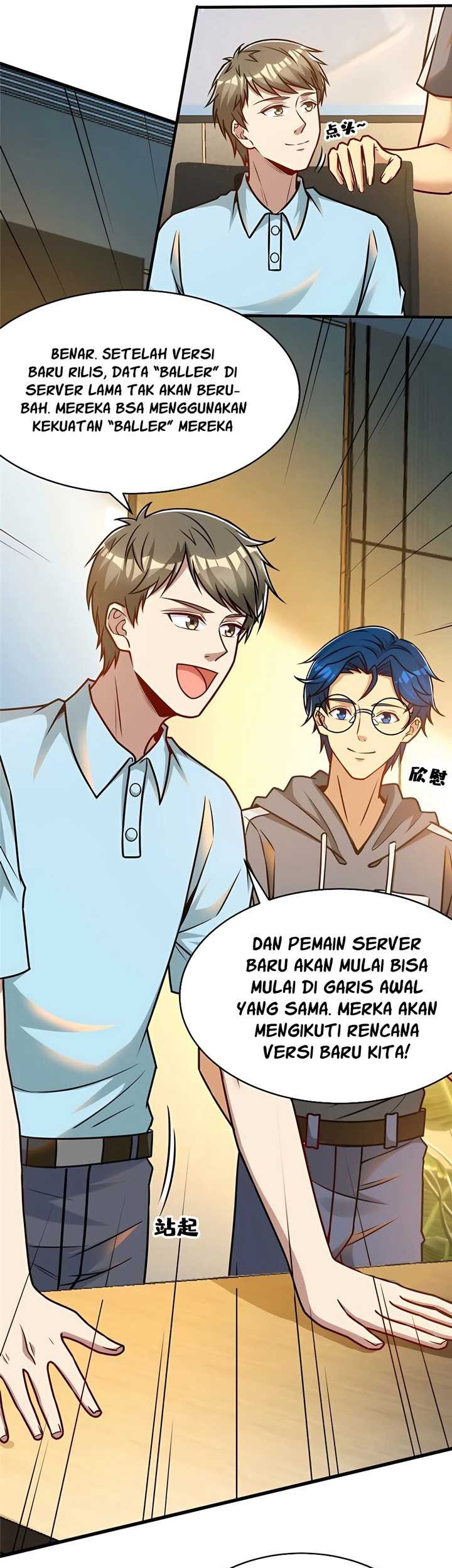 Losing Money to Be a Tycoon Chapter 68 - halaman 10