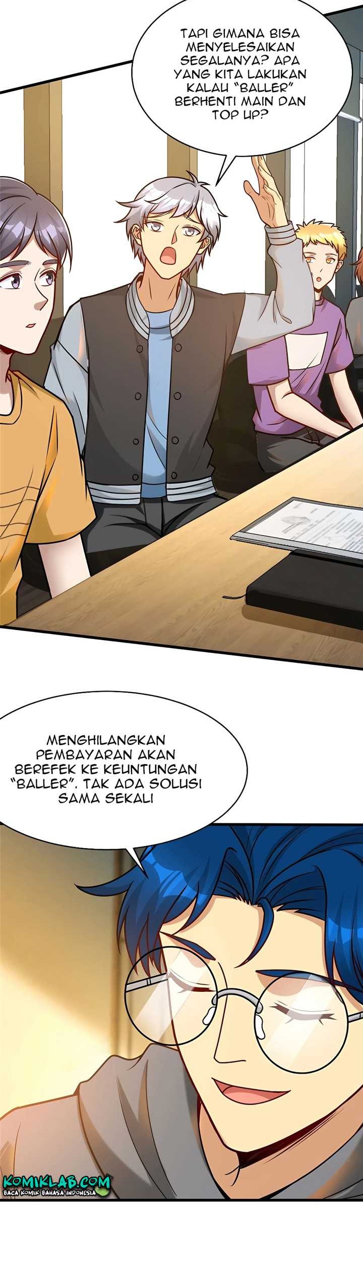Losing Money to Be a Tycoon Chapter 68 - halaman 11