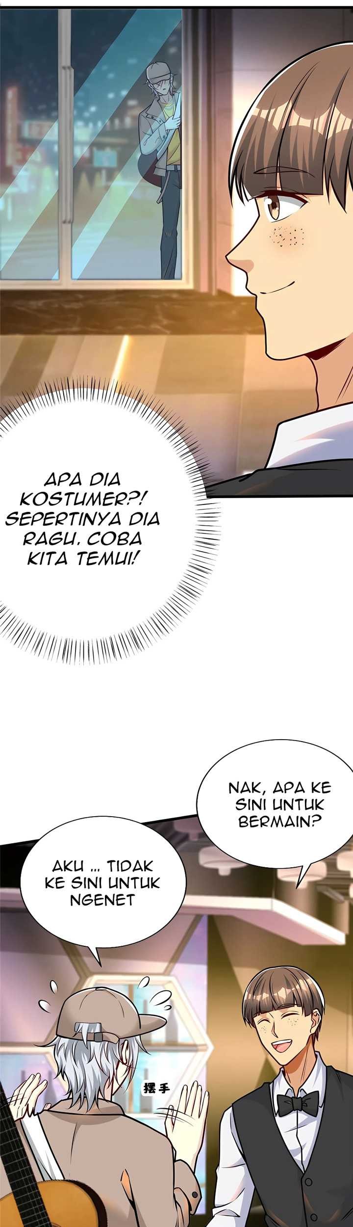 Losing Money to Be a Tycoon Chapter 68 - halaman 22