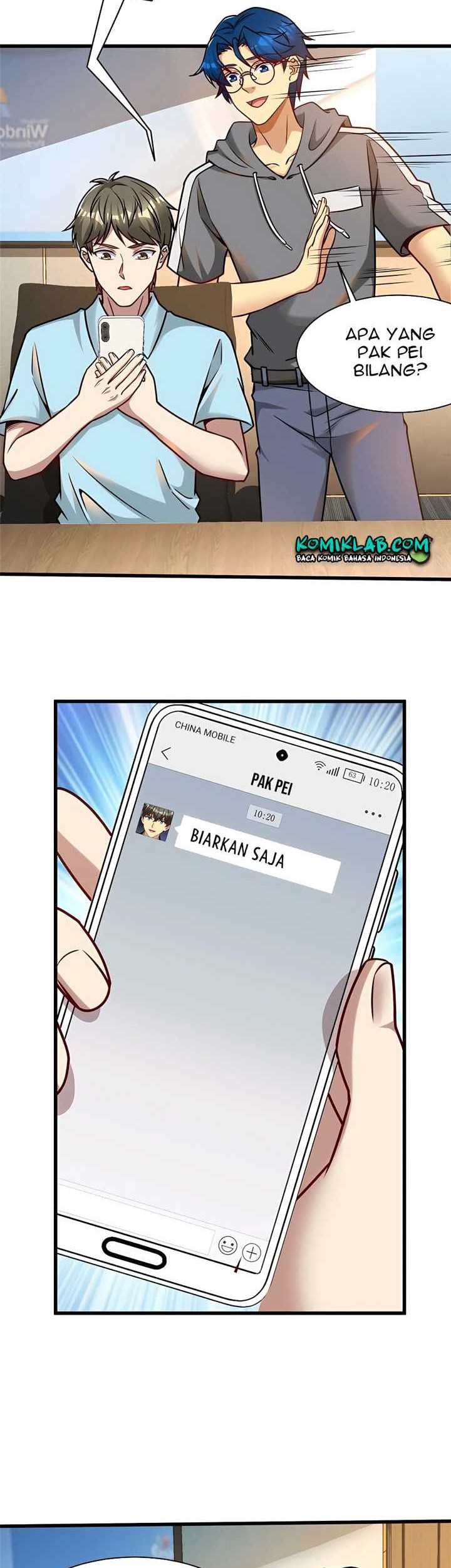 Losing Money to Be a Tycoon Chapter 68 - halaman 4