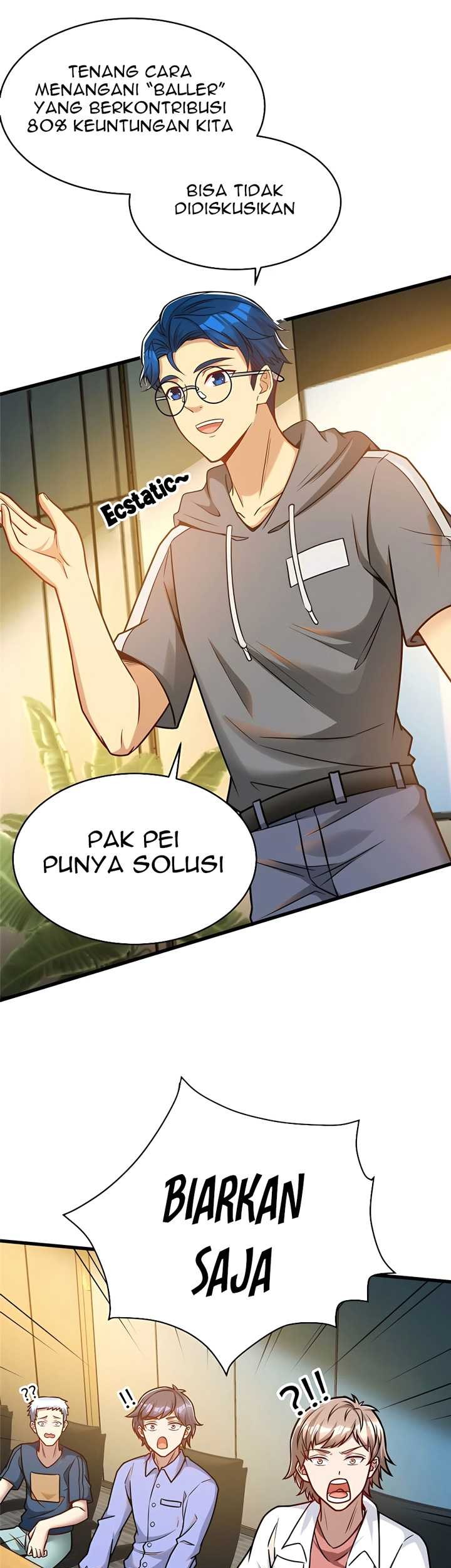 Losing Money to Be a Tycoon Chapter 68 - halaman 8