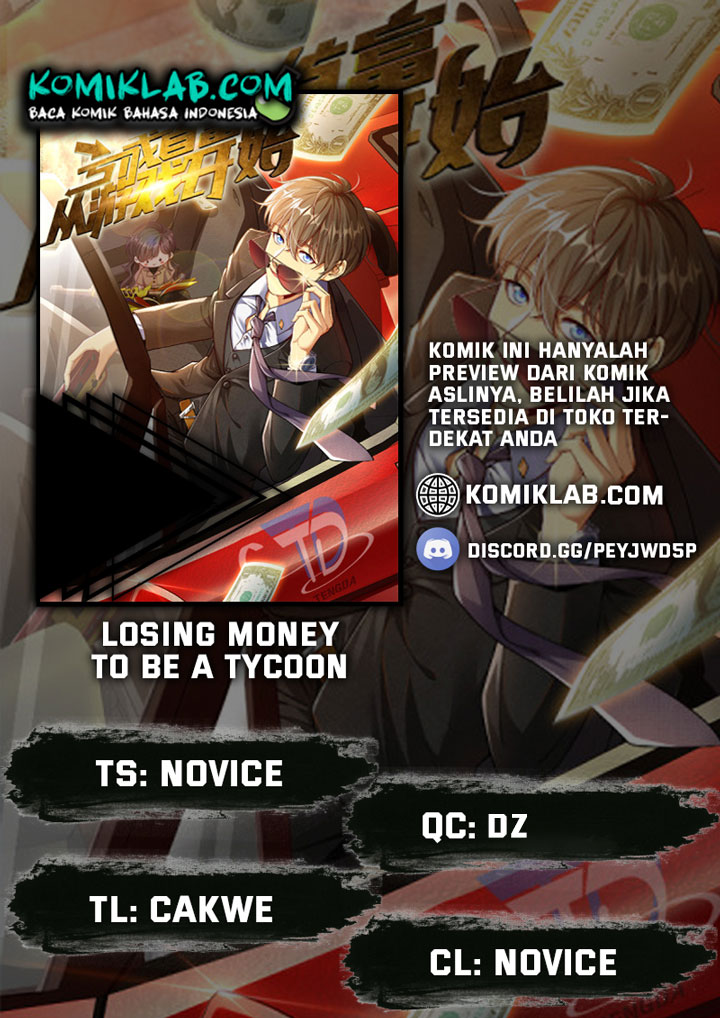 Losing Money to Be a Tycoon Chapter 69 - halaman 1