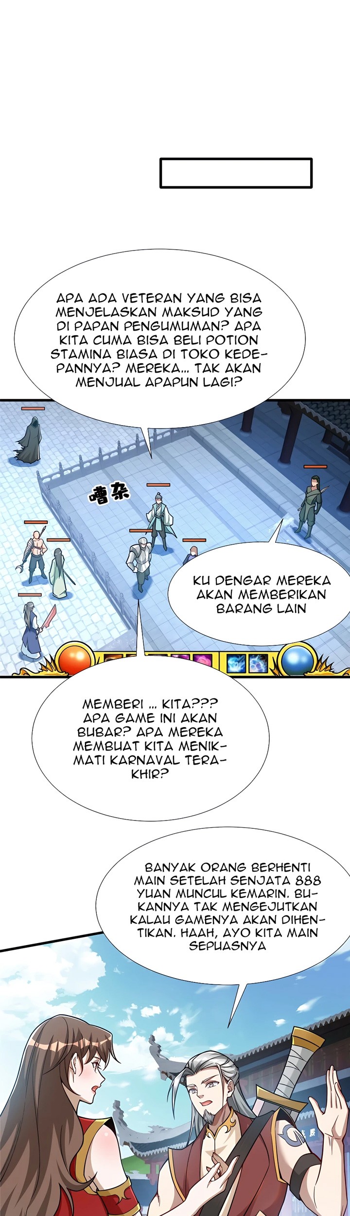 Losing Money to Be a Tycoon Chapter 69 - halaman 13