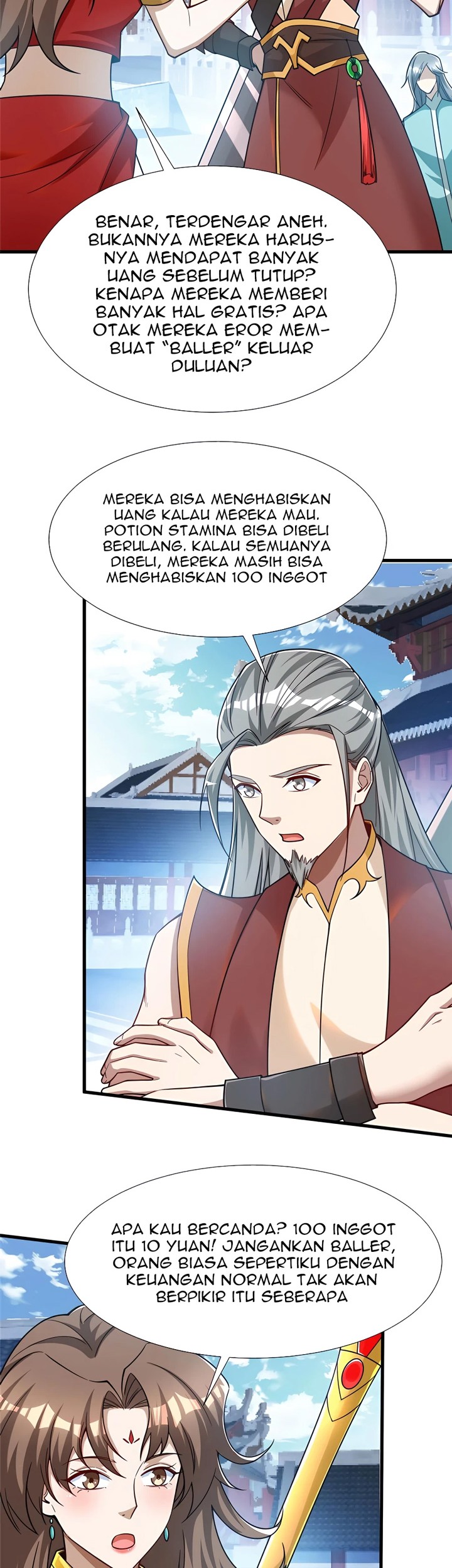 Losing Money to Be a Tycoon Chapter 69 - halaman 14