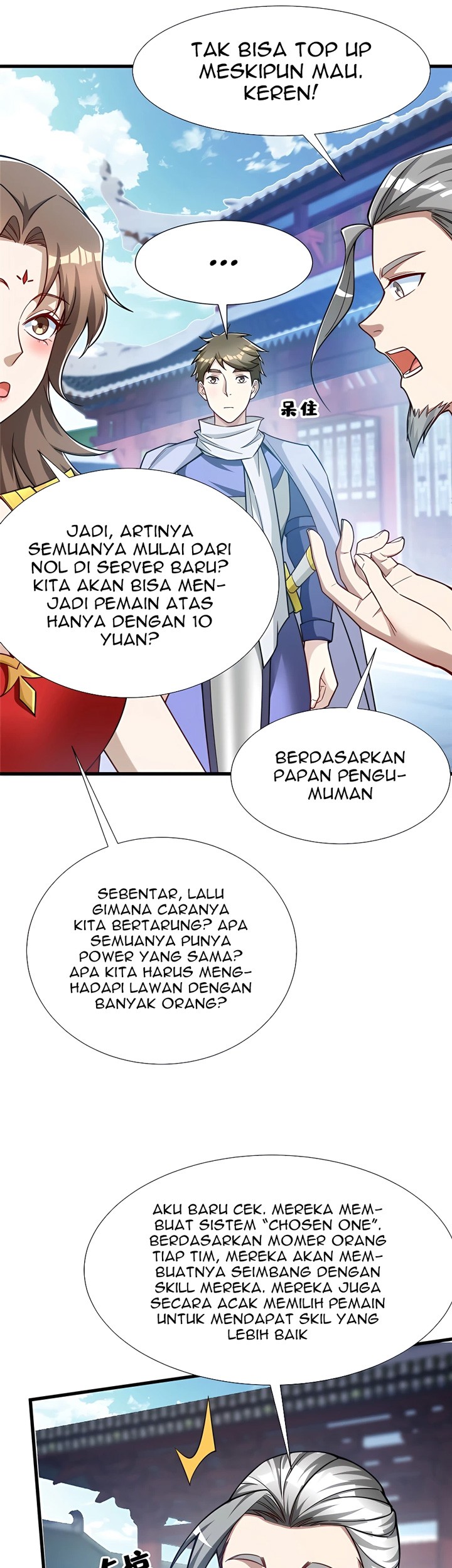 Losing Money to Be a Tycoon Chapter 69 - halaman 16