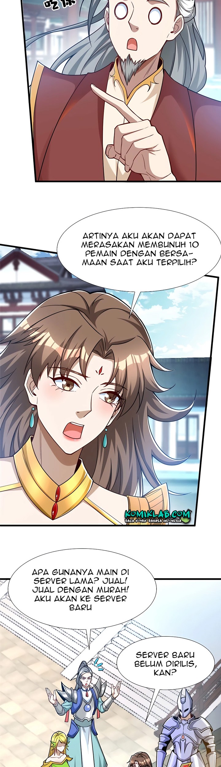 Losing Money to Be a Tycoon Chapter 69 - halaman 17