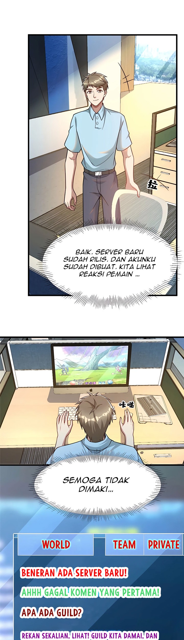 Losing Money to Be a Tycoon Chapter 69 - halaman 21