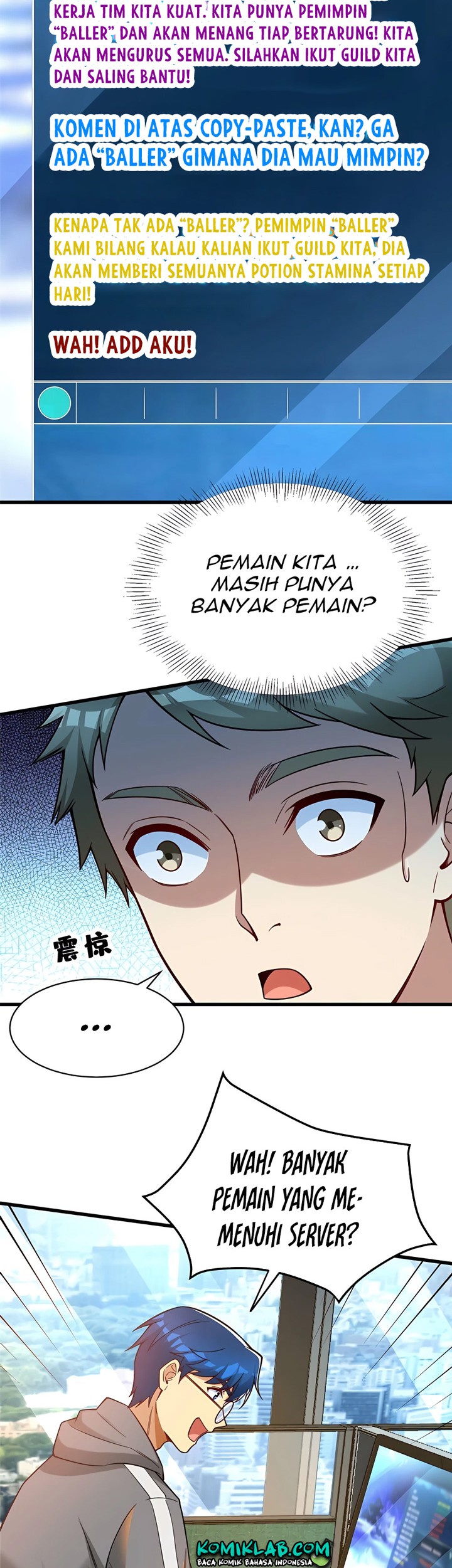Losing Money to Be a Tycoon Chapter 69 - halaman 22