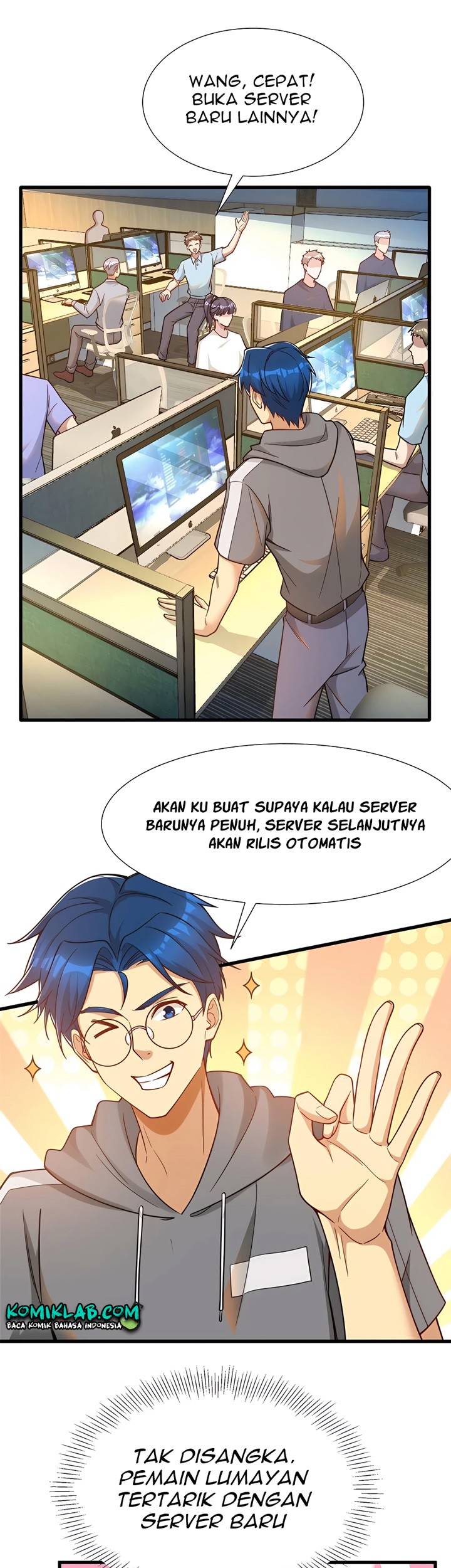 Losing Money to Be a Tycoon Chapter 69 - halaman 24