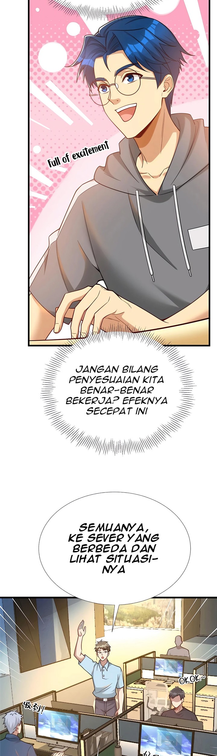 Losing Money to Be a Tycoon Chapter 69 - halaman 25