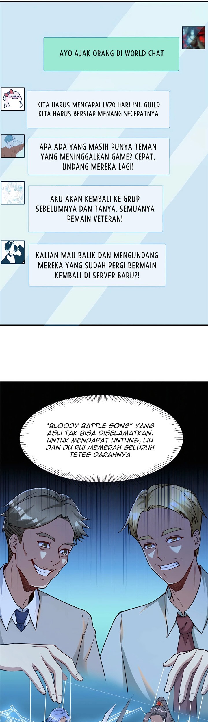 Losing Money to Be a Tycoon Chapter 69 - halaman 27