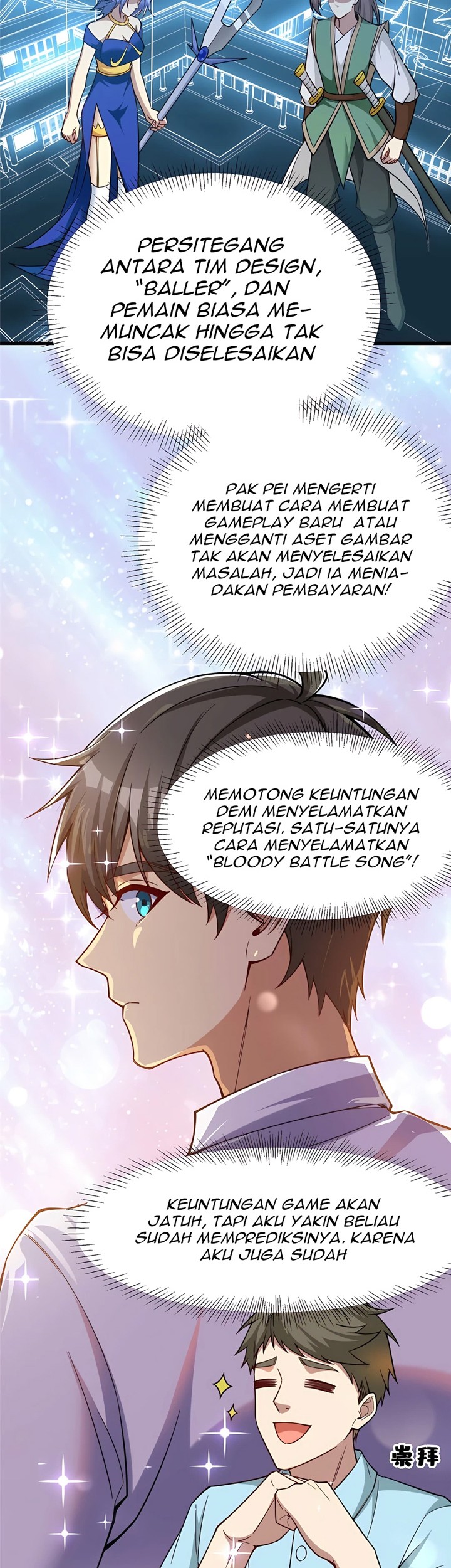 Losing Money to Be a Tycoon Chapter 69 - halaman 28