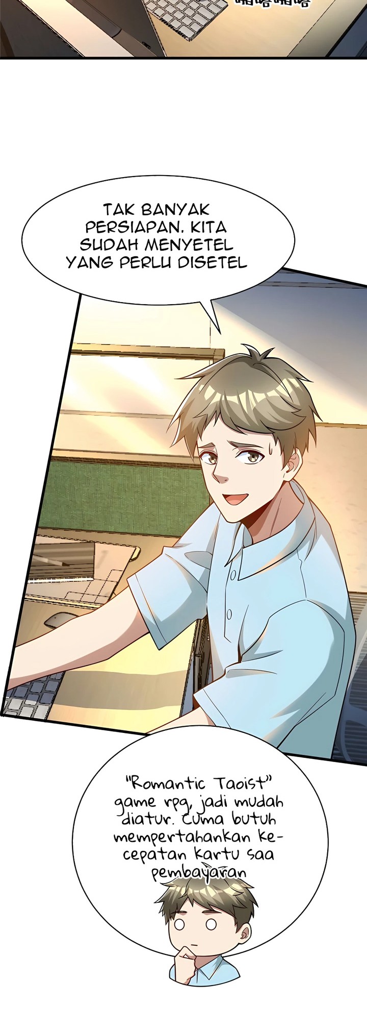Losing Money to Be a Tycoon Chapter 69 - halaman 4