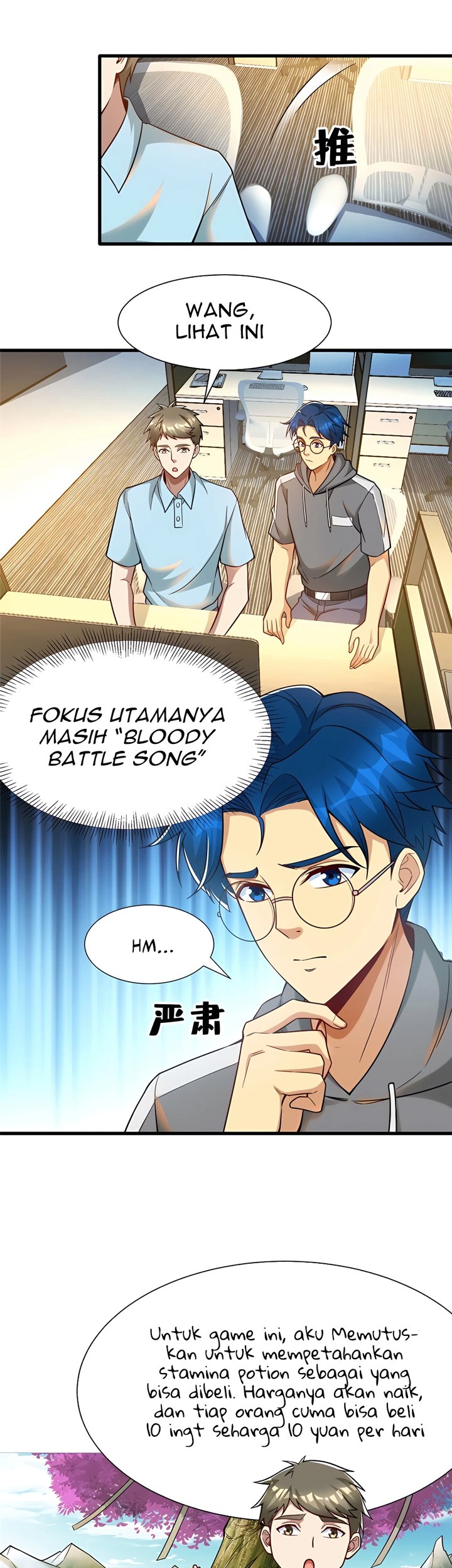 Losing Money to Be a Tycoon Chapter 69 - halaman 5