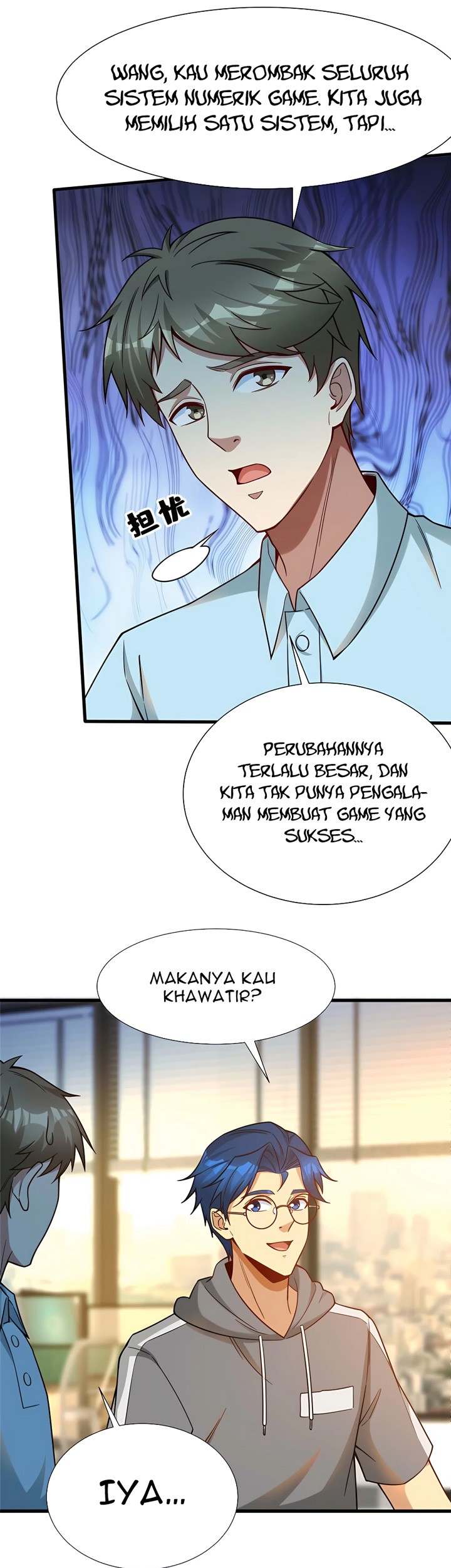 Losing Money to Be a Tycoon Chapter 69 - halaman 7
