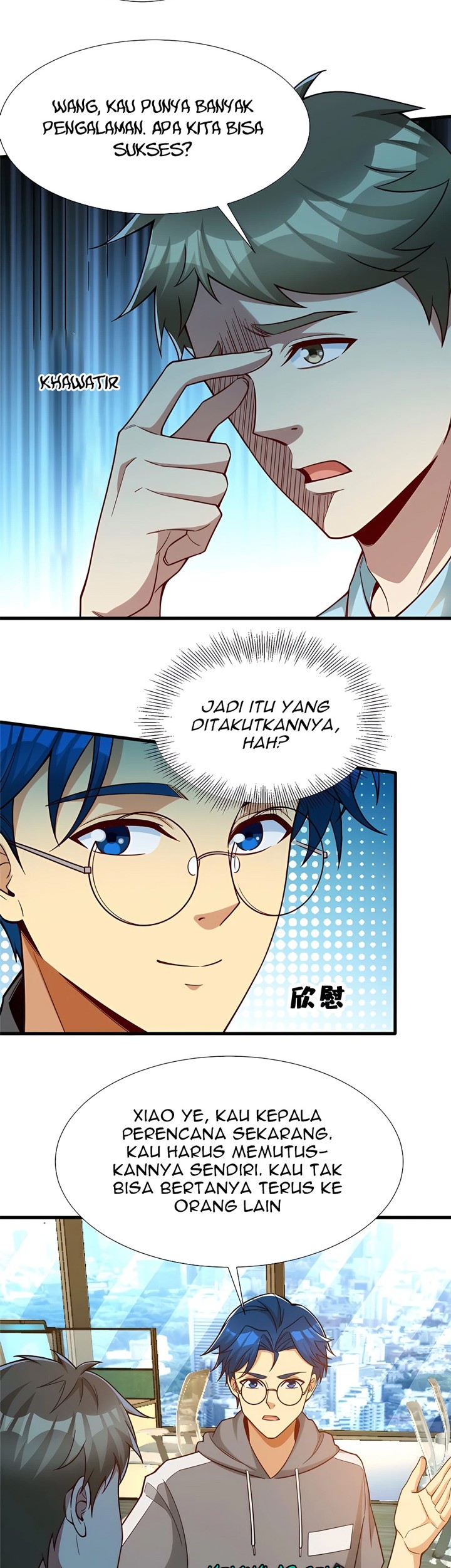 Losing Money to Be a Tycoon Chapter 69 - halaman 8
