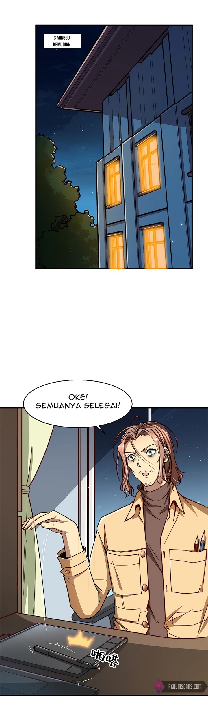 Losing Money to Be a Tycoon Chapter 7 - halaman 11