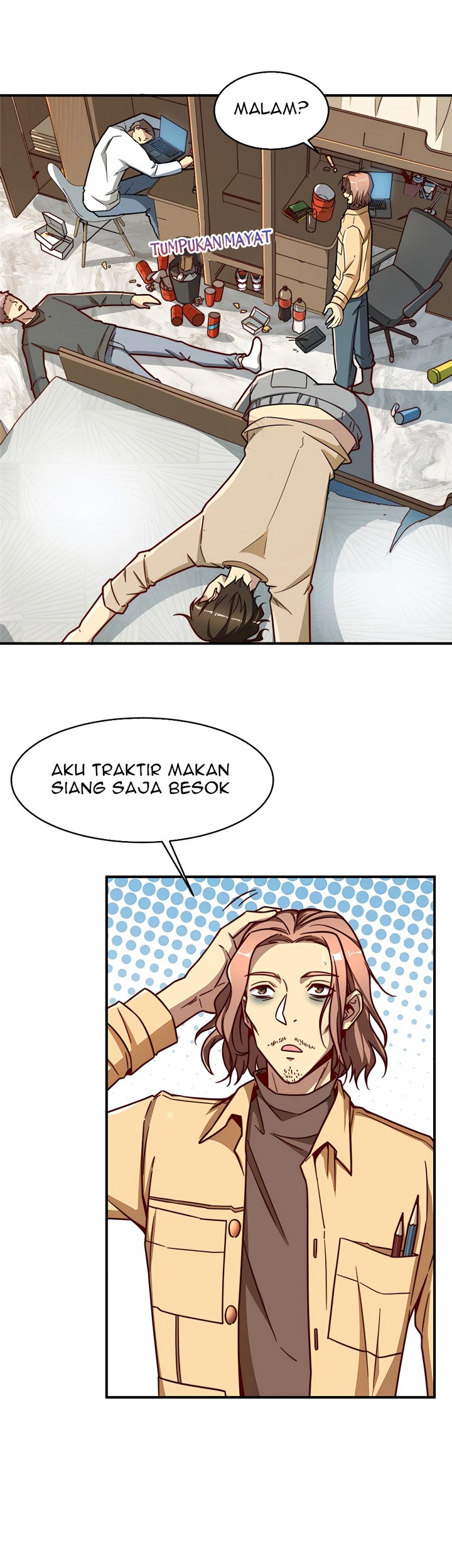 Losing Money to Be a Tycoon Chapter 7 - halaman 13