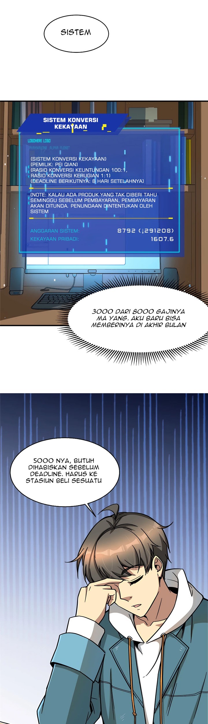 Losing Money to Be a Tycoon Chapter 7 - halaman 17