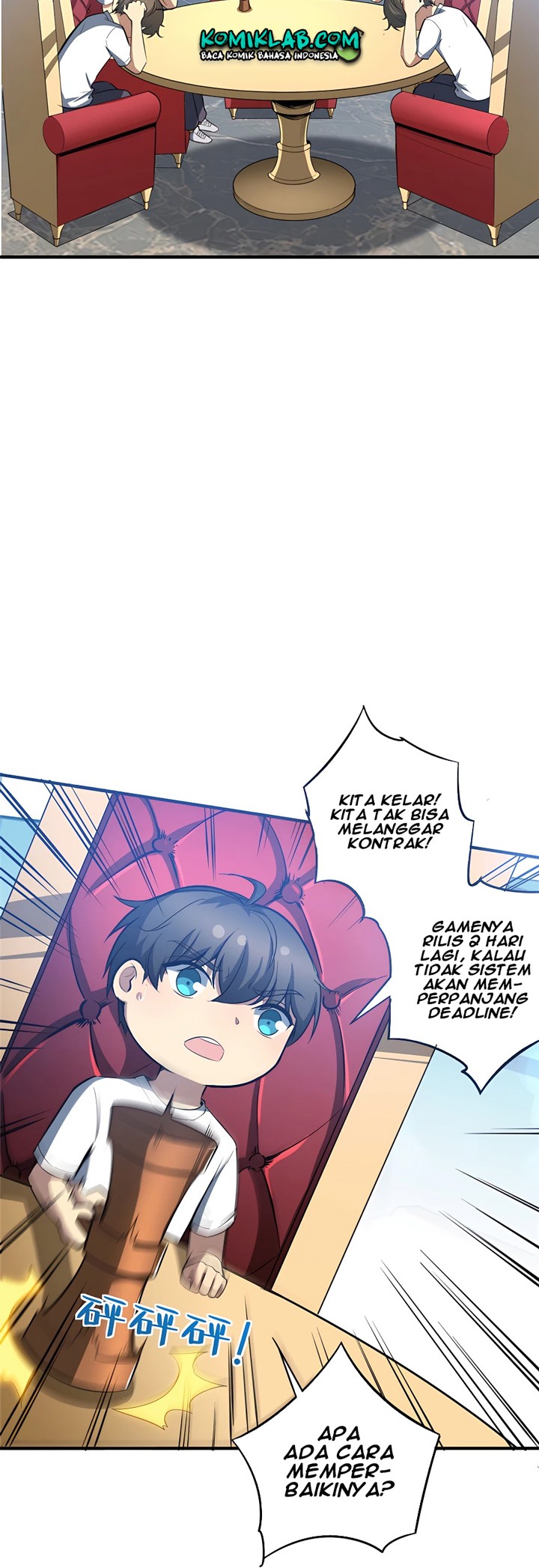 Losing Money to Be a Tycoon Chapter 7 - halaman 25